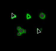 Opera Neon Cursor by Abod1960 on DeviantArt