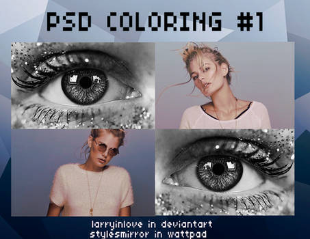 PSD COLORING #1 |GIRLFRIEND|