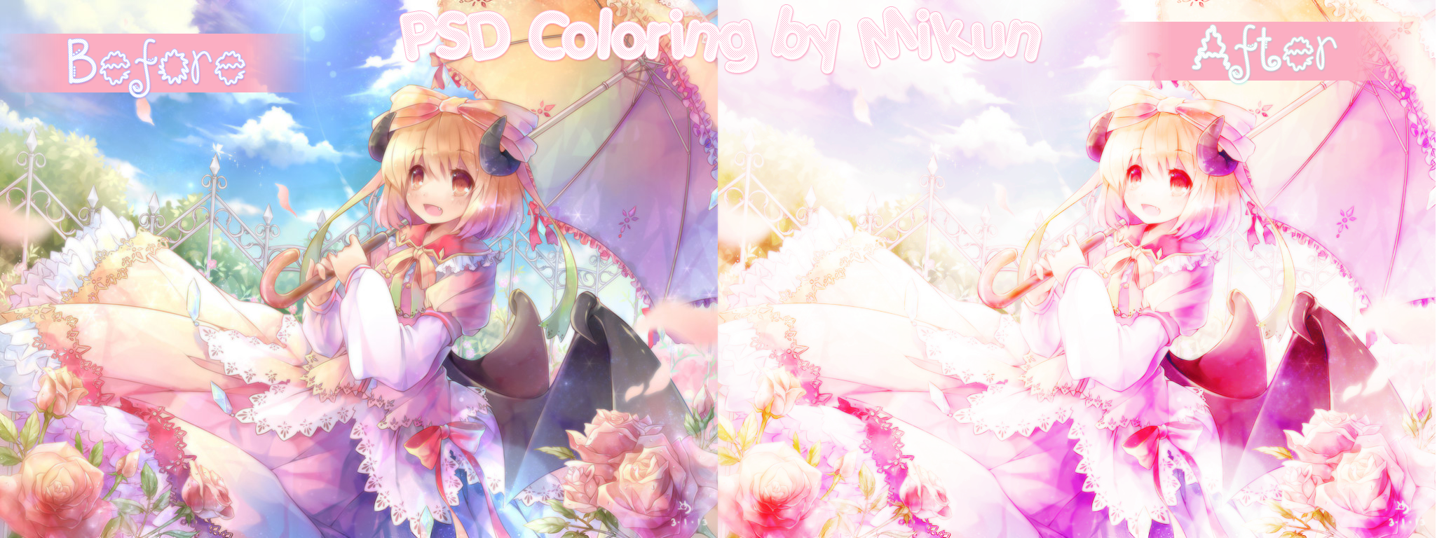PSD Coloring #1 by hikaridragneel1912 on DeviantArt