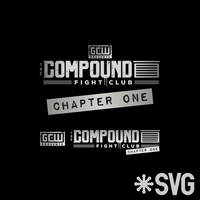 GCW The Compound Fight Club: Chapter 1 Logo SVG