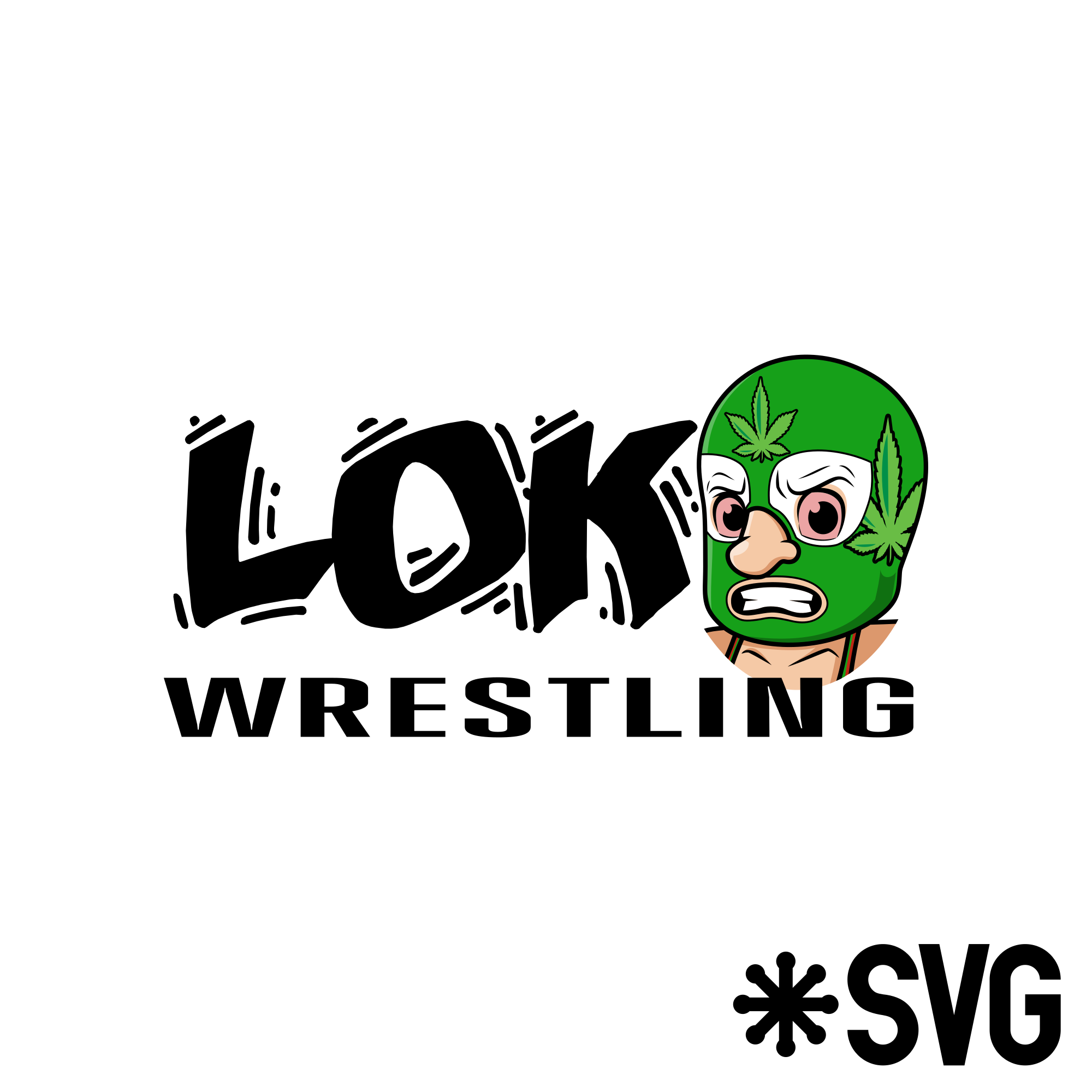 Loko Wrestling Logo Svg By Hellmen45 On Deviantart