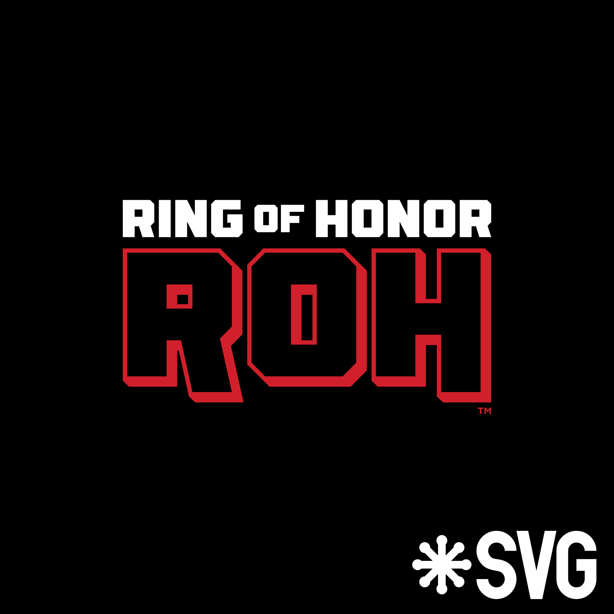 Ring Of Honor (2022) Logo SVG by HellMen45 on DeviantArt