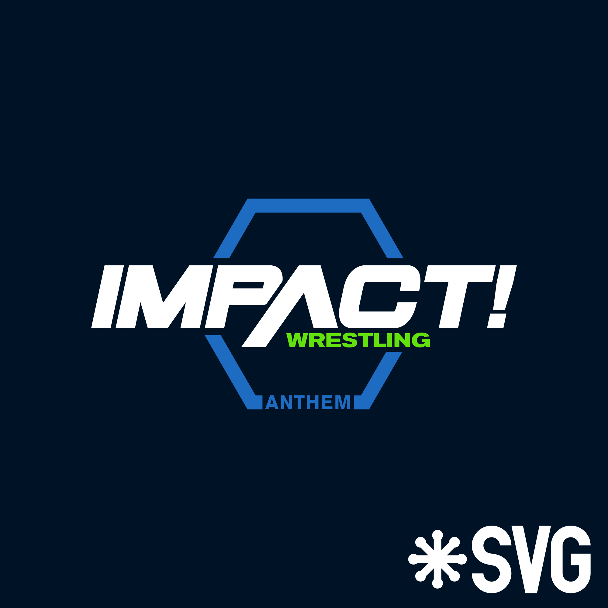 IMPACT Wrestling (2017) Logo SVG by HellMen45 on DeviantArt