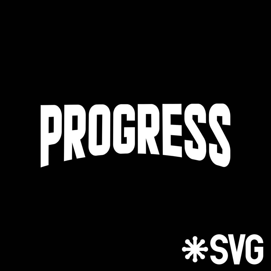 Progress Logo Svg By Hellmen45 On Deviantart