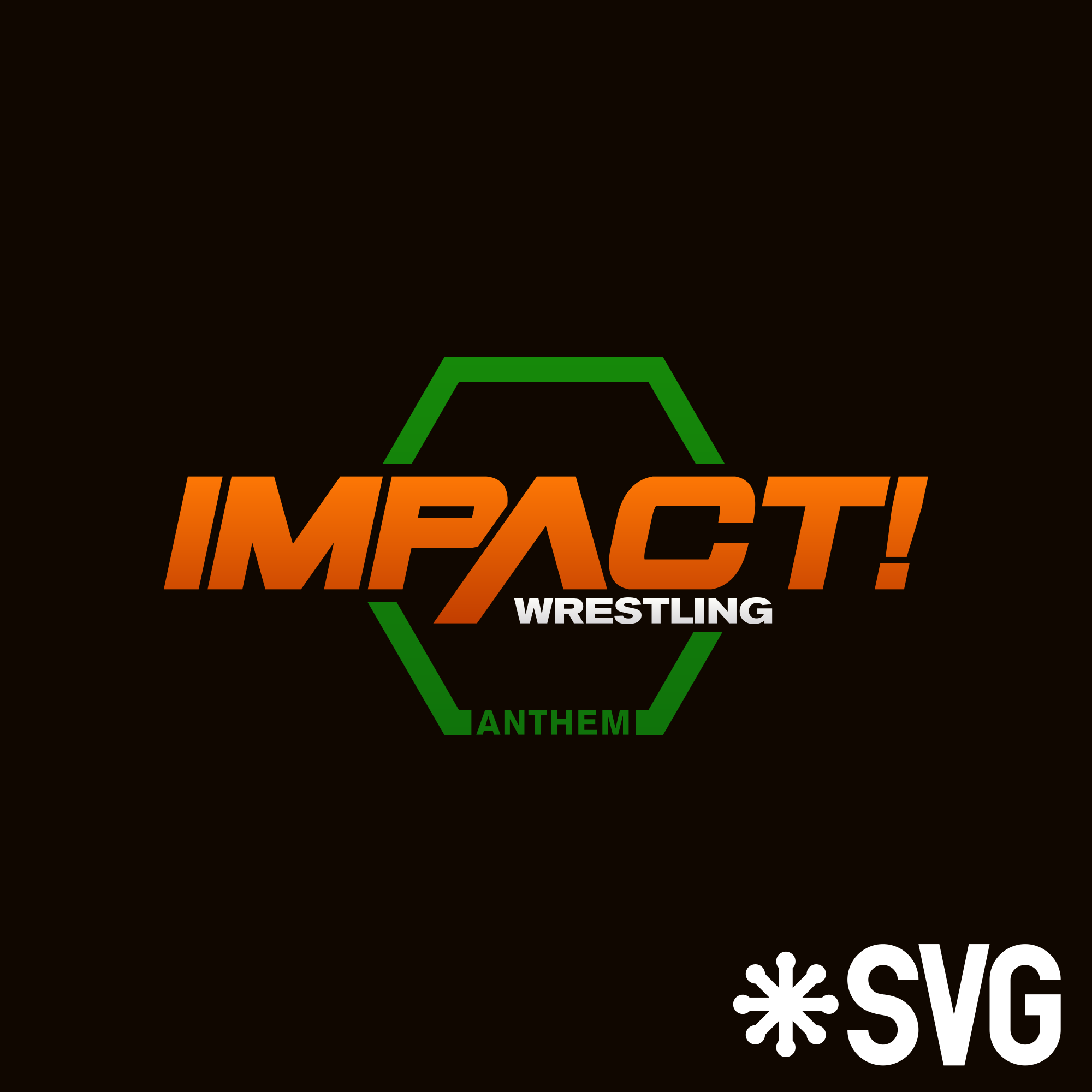 Impact Wrestling 2017 Logo India Svg By Hellmen45 On Deviantart