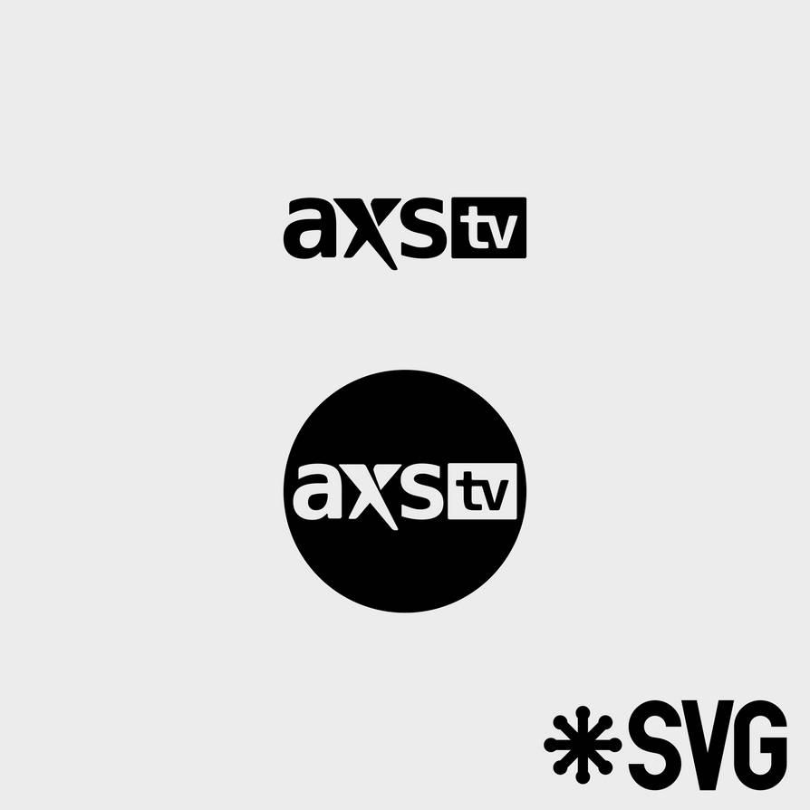 AXS TV Logo SVG by HellMen45 on DeviantArt