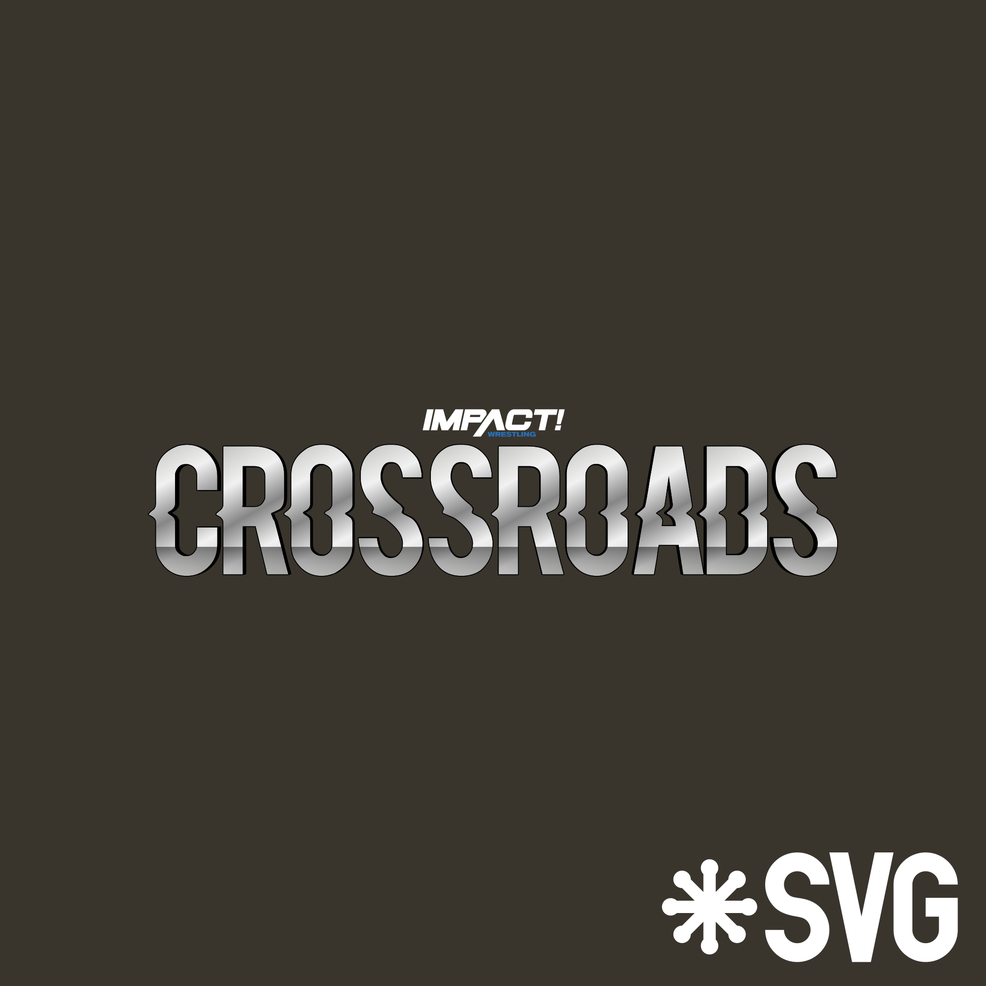 Impact Wrestling Crossroads Logo Svg By Hellmen45 On Deviantart