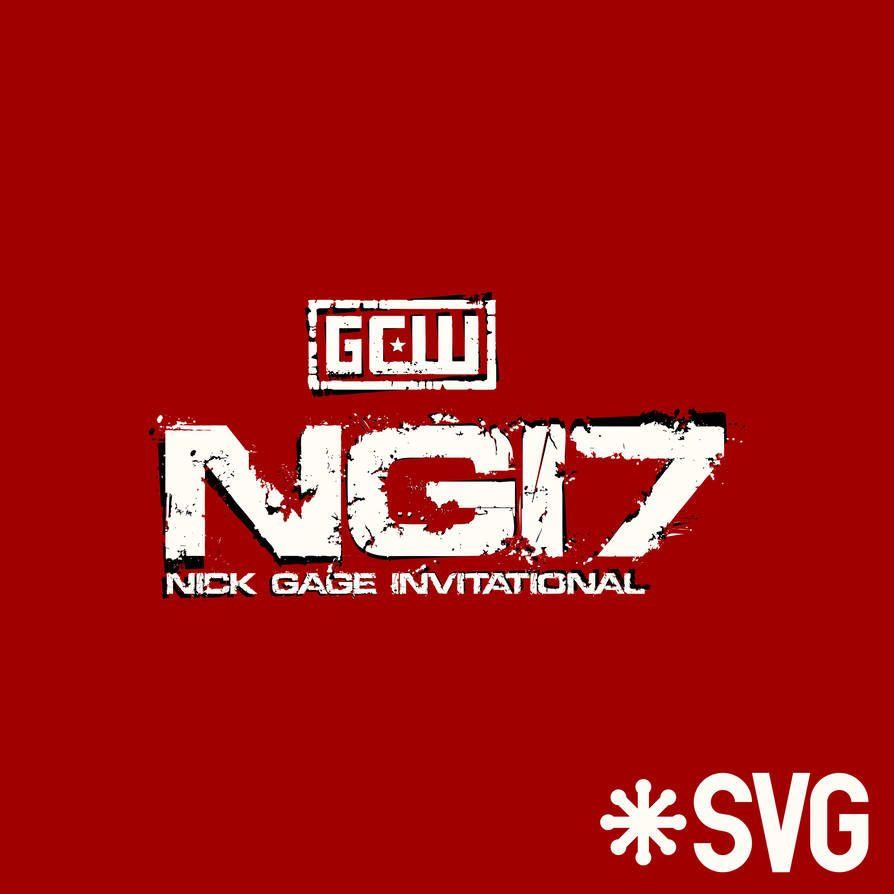GCW Nick Gage Invitational 7 Logo SVG by HellMen45 on DeviantArt