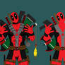 Deadpool Flats