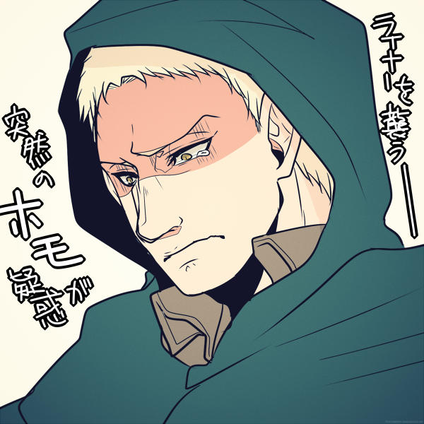 Embrace Reality (Reiner Braun x Reader) by xcosmetic on DeviantArt