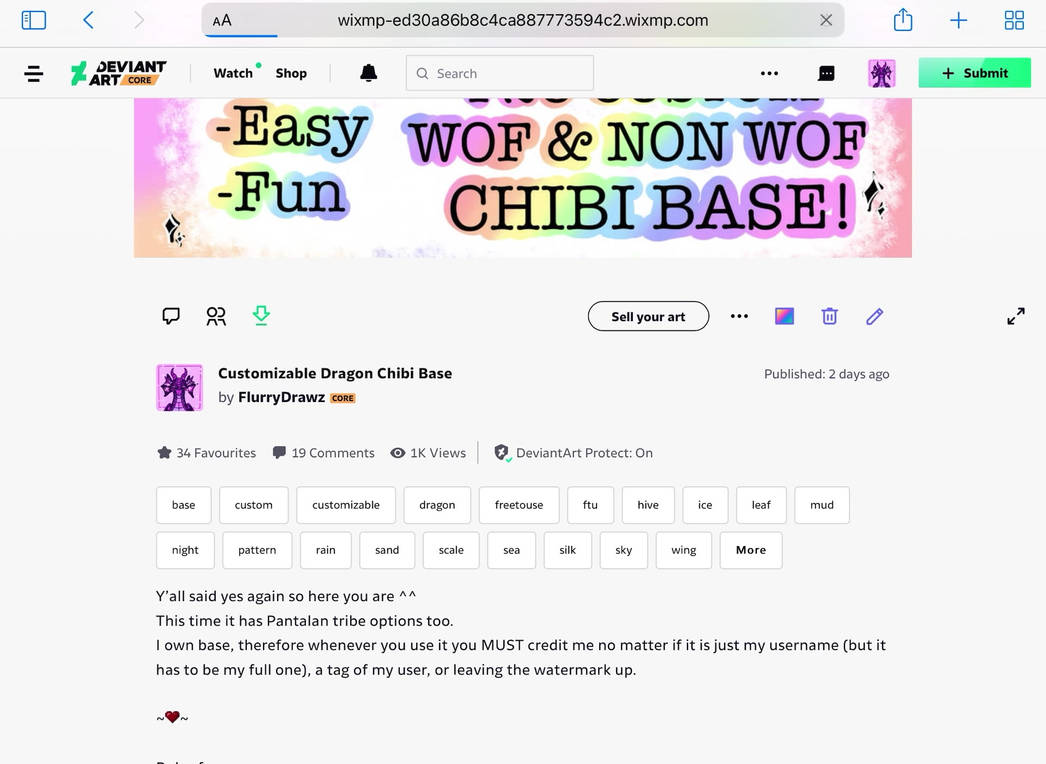 Base download tutorial by FlurryDrawz on DeviantArt