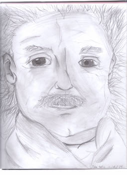 Albert Einstein Sketch