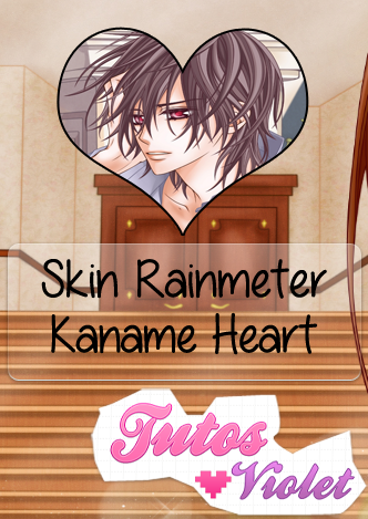 Skin Rainmeter Kaname Heart