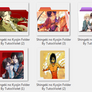 10 Shingeki no Kyojin Folders Pack 2