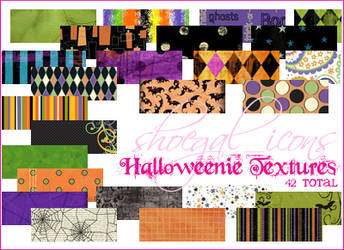 100x100 Halloweenie Textures