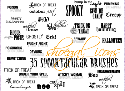 100x100 Spooktacular Brushes