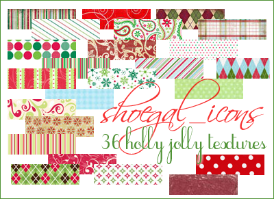 100x100 Christmas Textures