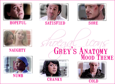 Grey's MOOD THEME FOR LJ
