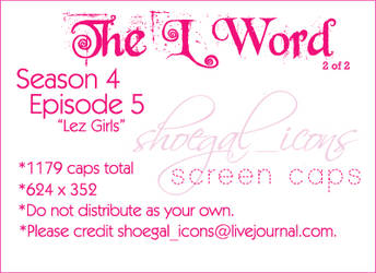 The L Word - 4.05 Caps -II