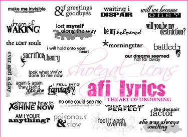 AFI Lyrical Brushes - Art of D