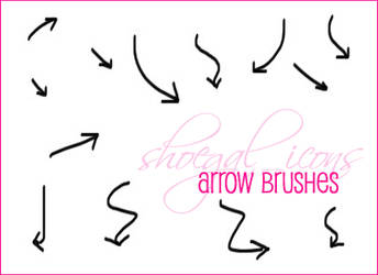 100x100 Arrow Brushes