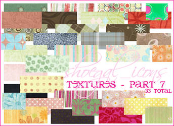 100x100 Textures - Part 7