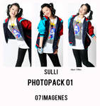 F (X) - Sulli - PhotoPack 01 by LizzieEditions