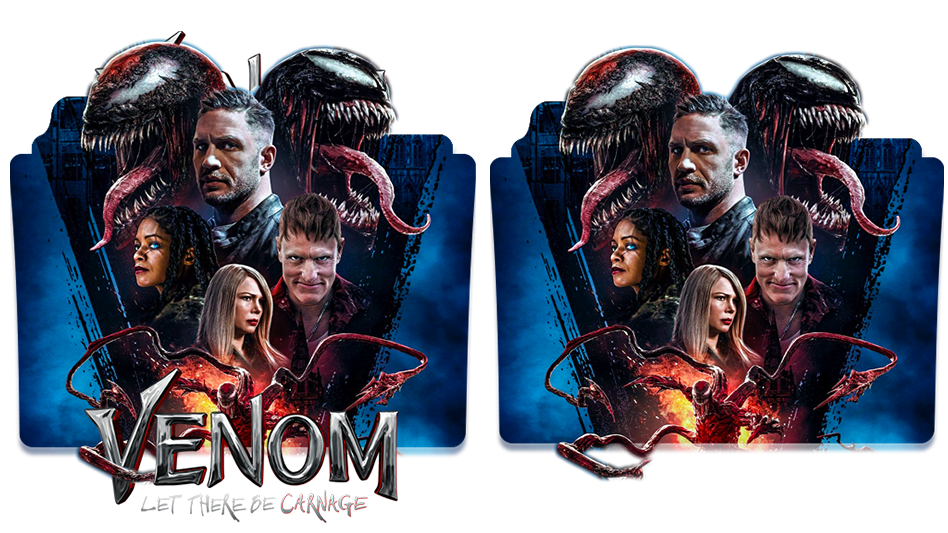 Venom 2 Let There Be Carnage Folder Icon By Pranav by pranav9890 on ...