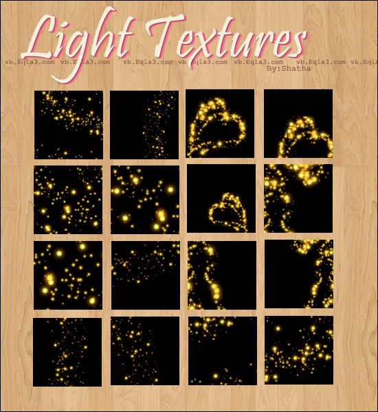16 Light Textures by ArtPassi0n on DeviantArt