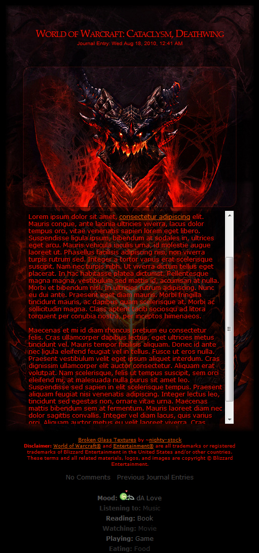 WoW Cataclysm: Deathwing