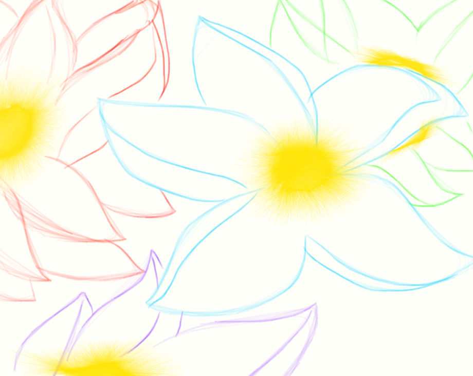 Some Flowers by DragonDiamond123 on DeviantArt