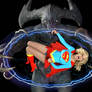 Supergirl vs. The Shadow Demon