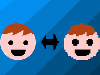 I'm Turning Pixel - Wallpaper