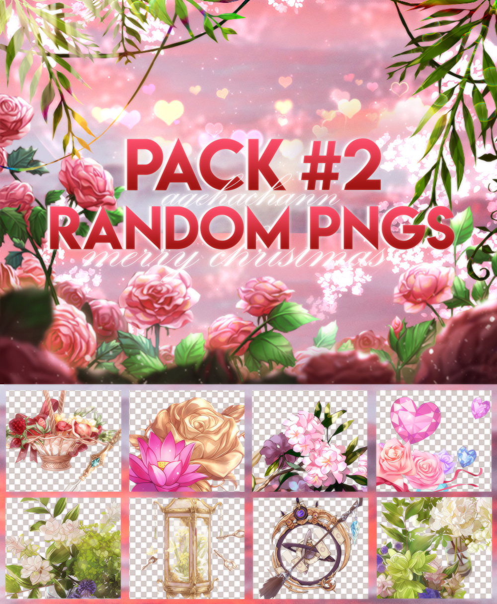 PACK RANDOM PNGS #2 by agehachann on DeviantArt
