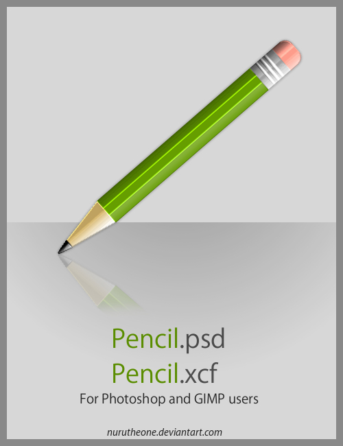 Pencil by nurutheone