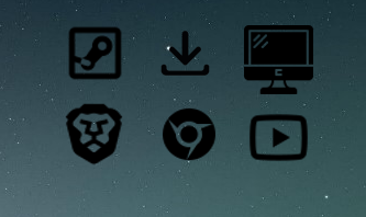 Rockstar Games Launcher icon for NXT-OS's Dock. by Ironera on