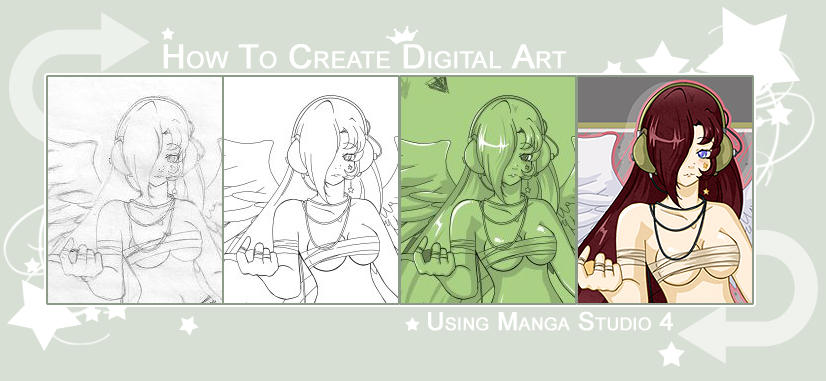 Tut How To Create Digital Art By Kalisama On Deviantart