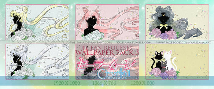SM Crystal Fan Request Wallpaper Pack