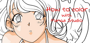How to Color In Manga Studio T by Kalisama on DeviantArt