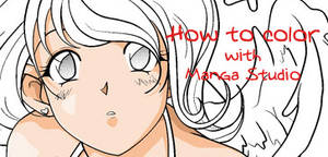 How to Color In Manga Studio T
