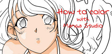How To Color In Manga Studio T By Kalisama On Deviantart