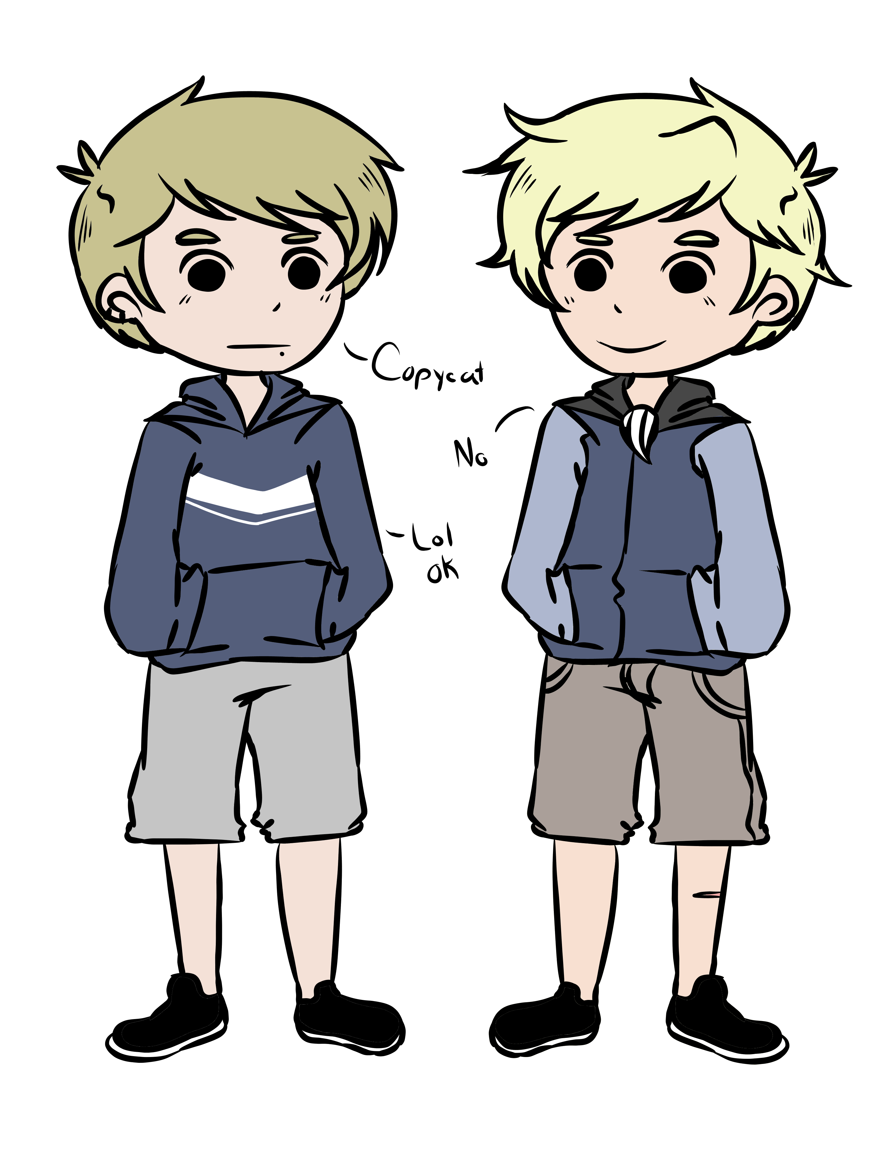 Cousins by mango-ice on DeviantArt