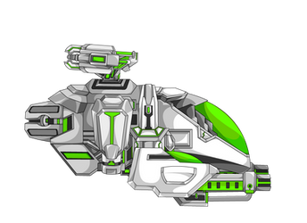 Space Ship  Hatred Cuirass