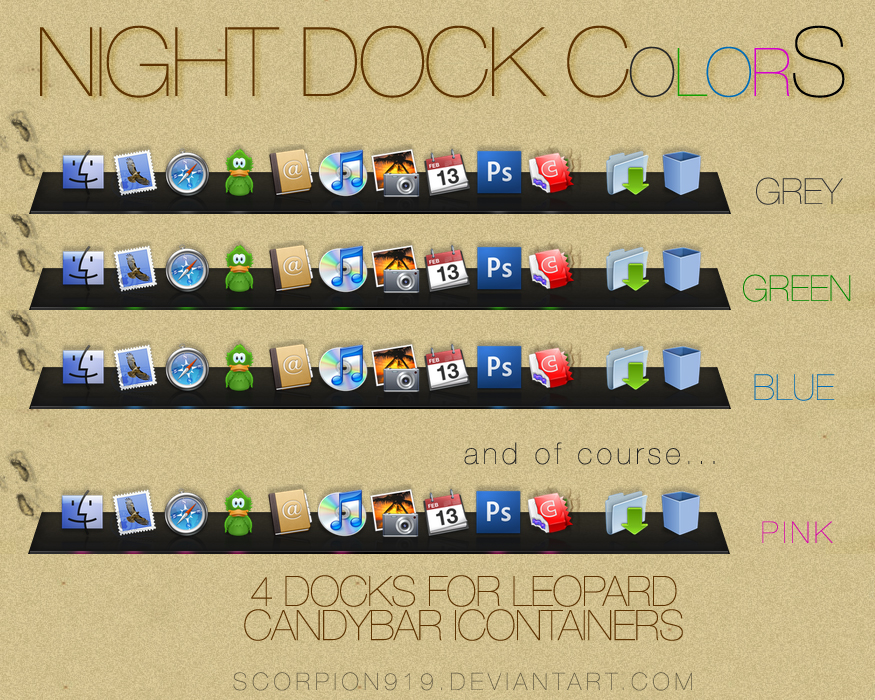 Night Dock Colors