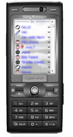 SOny ericsson k800i