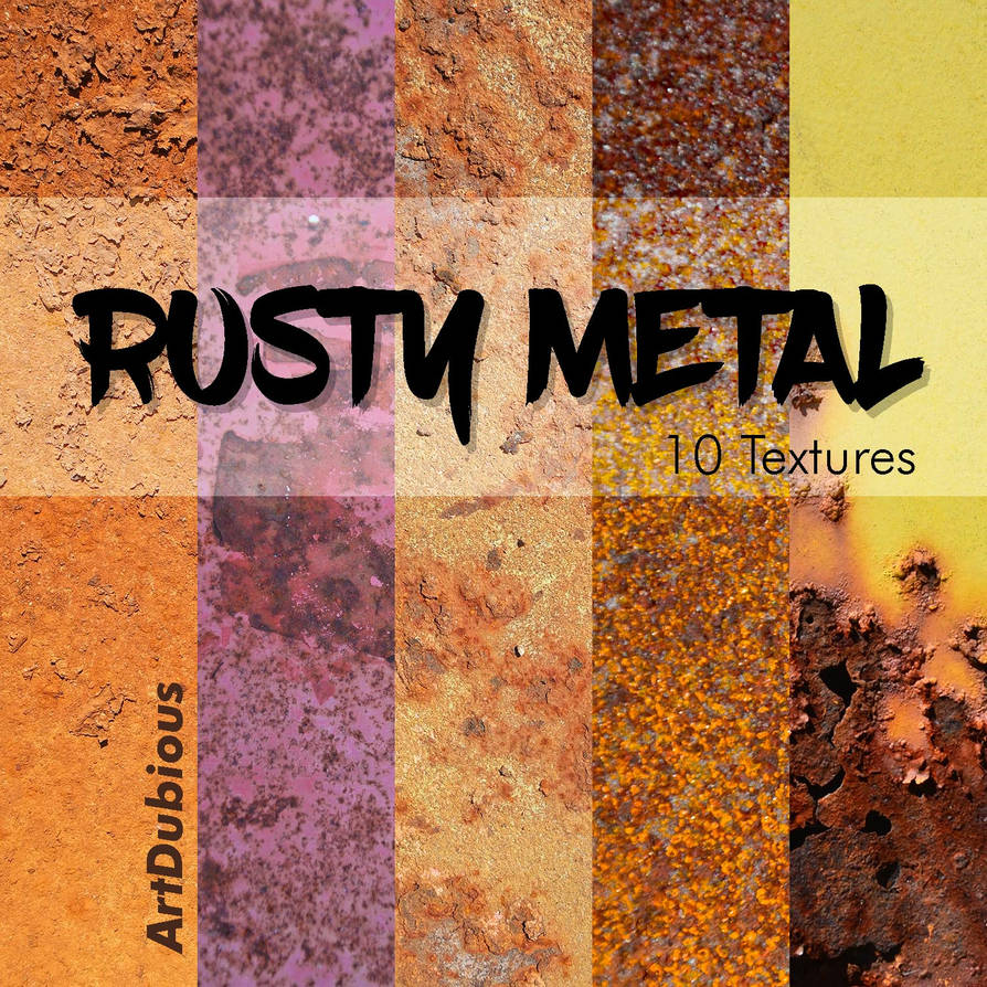 Rusty Metal 02 by ArtDubious on DeviantArt