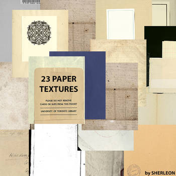 23 Paper Textures
