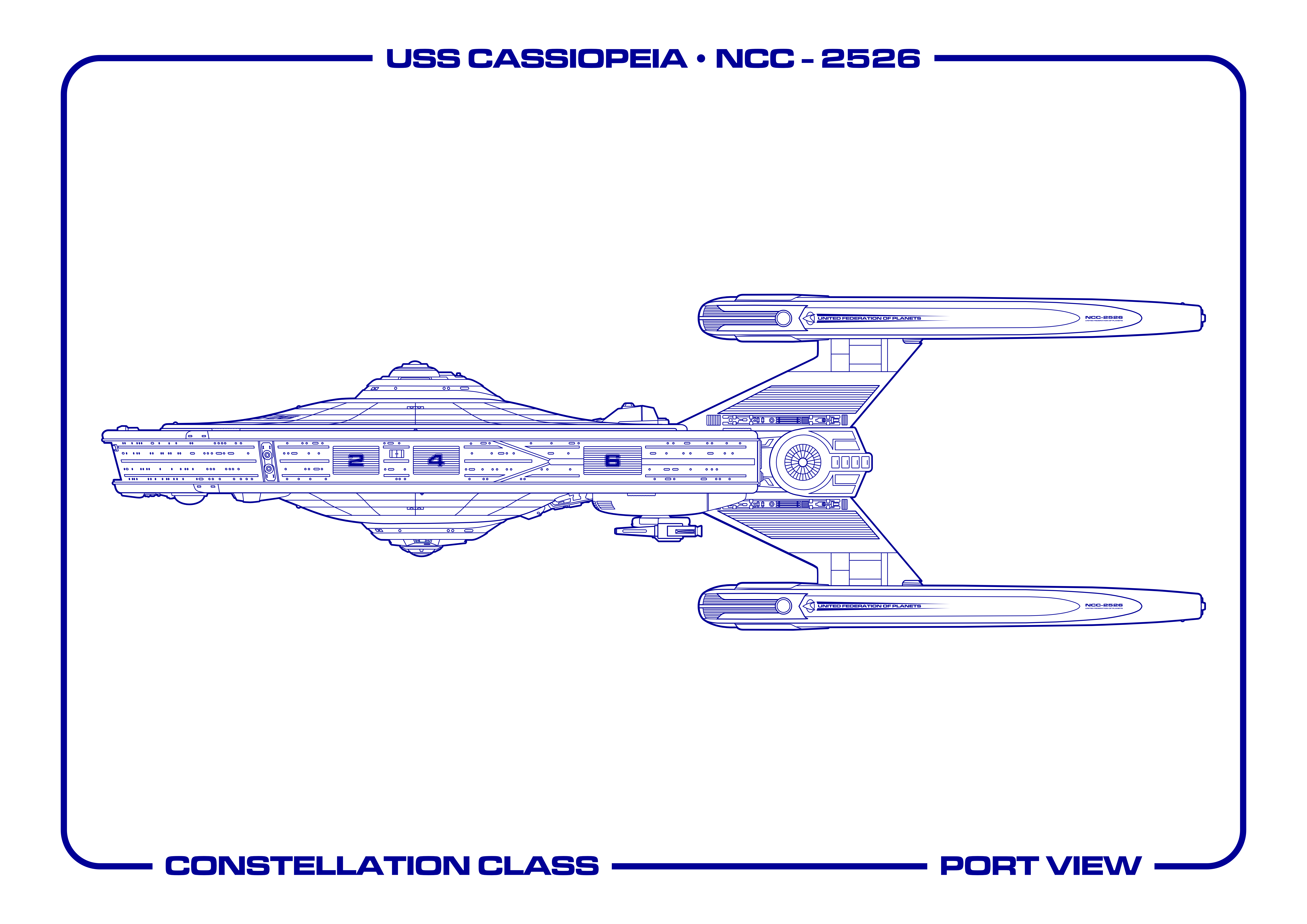 USS Cassiopeia Port