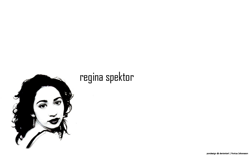Regina Spektor wallpaper by pondesign on DeviantArt