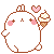 [icon] Molang Ice Cream Cone